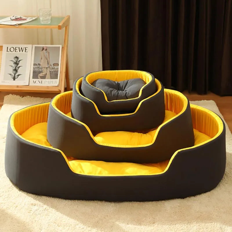 Pet Dog Bed Four Seasons Universal Big Size Extra Large Dogs House Sofa Kennel Soft Pet Dog Cat Warm Bed S-XXL Pet Accessories - Gangsterdog