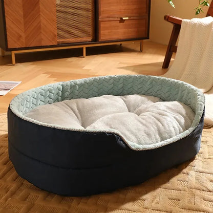 Pet Dog Bed Four Seasons Universal Big Size Extra Large Dogs House Sofa Kennel Soft Pet Dog Cat Warm Bed S-XXL Pet Accessories - Gangsterdog