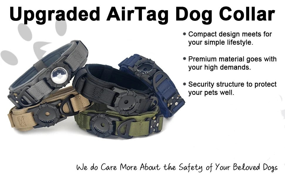 AirTag Dog Collar - Gangsterdog