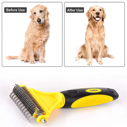 Pet Grooming Brush - Gangsterdog